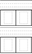 小字拼音回宫格模板